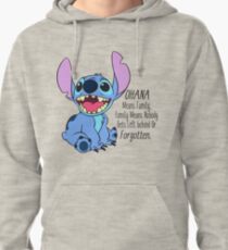 lilo and stitch Pullover Hoodie