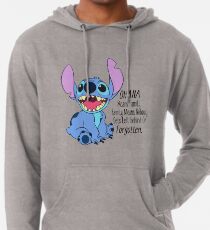 lilo and stitch Lightweight Hoodie