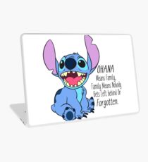 lilo and stitch Laptop Skin