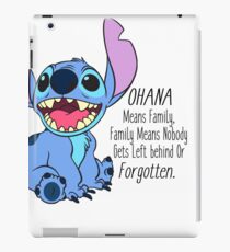 Vinilo o funda para iPad Lilo y Stitch