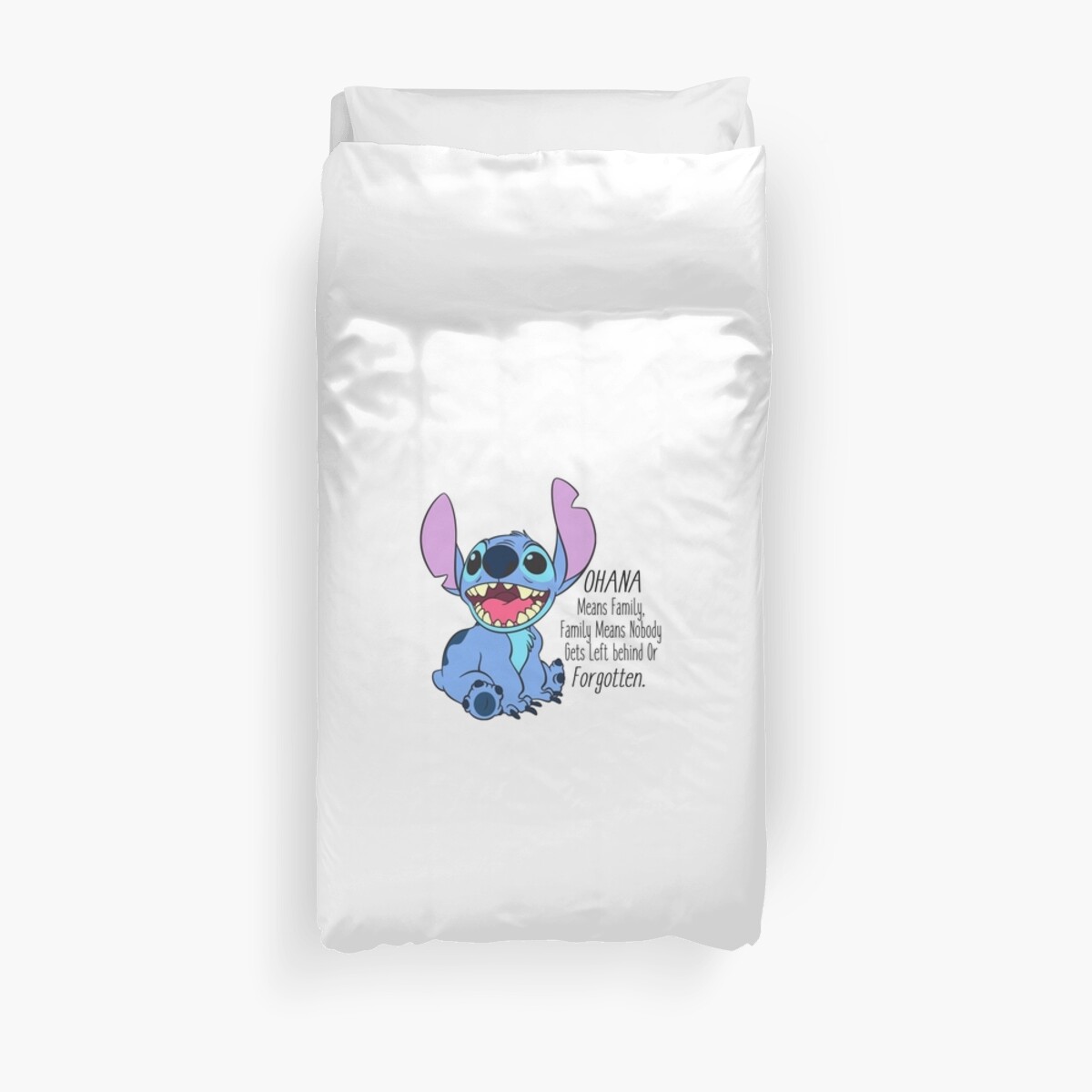 Lilo And Stitch Duvet Cover By Bennewton0013 Redbubble