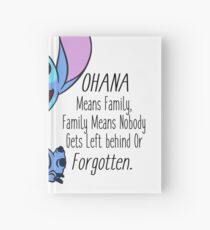 lilo and stitch Hardcover Journal