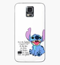 Funda/vinilo para Samsung Galaxy Lilo y Stitch
