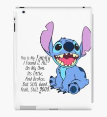 Vinilo o funda para iPad Lilo y Stitch