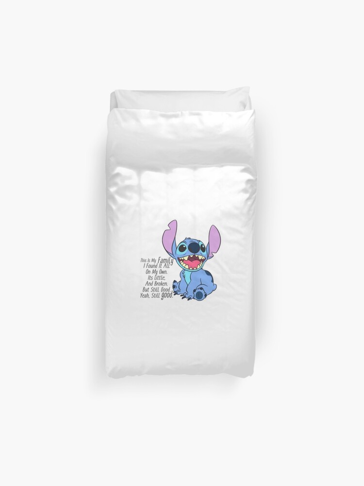 Lilo And Stitch Duvet Cover By Bennewton0013 Redbubble