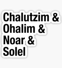 CW Villages Sticker