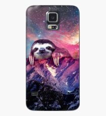 Sloth In Space Case/Skin for Samsung Galaxy