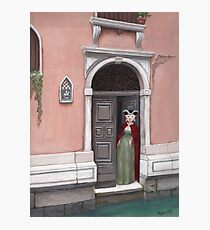 Venice - Before the Regatta Photographic Print