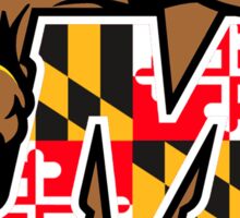 Maryland: Stickers | Redbubble
