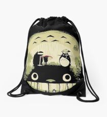 totoro Drawstring Bag
