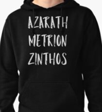 Azarath Metrion Zinthos Pullover Hoodie