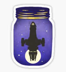 You Can't Take The Sky From Me Sticker