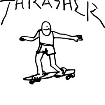 Thrasher stickman shop