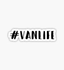 #Vanlife Sticker