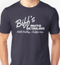 Back To The Future - Biff's Auto Detailing Unisex T-Shirt