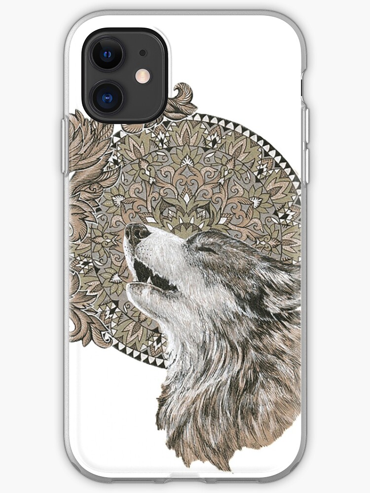Mandala Sloth iPhone 11 case Mandala Sloth iPhone 11 case