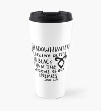 Taza de viaje CAZADORES DE SOMBRAS