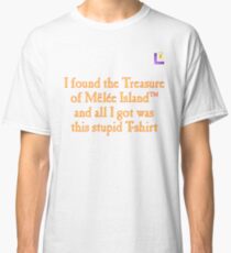 secret of monkey island t shirt