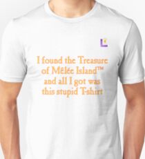 MONKEY ISLAND TREASURE TROVE Unisex T-Shirt