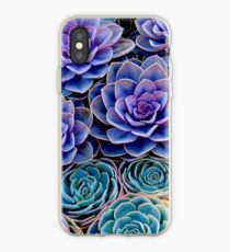 Purple Cacti iPhone Case