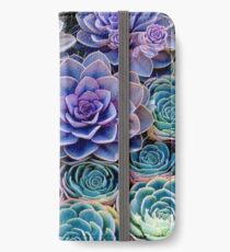 Purple Cacti iPhone Wallet/Case/Skin