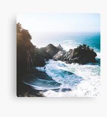 On The Edge Canvas Print