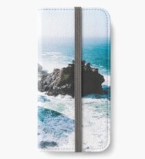 An der Kante iPhone Flip-Case/Hülle/Klebefolie