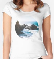 On The Edge Women's Fitted Scoop T-Shirt