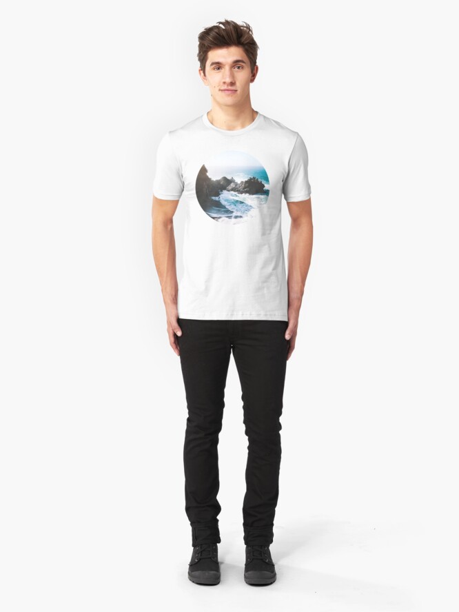 Alternate view of On The Edge Slim Fit T-Shirt