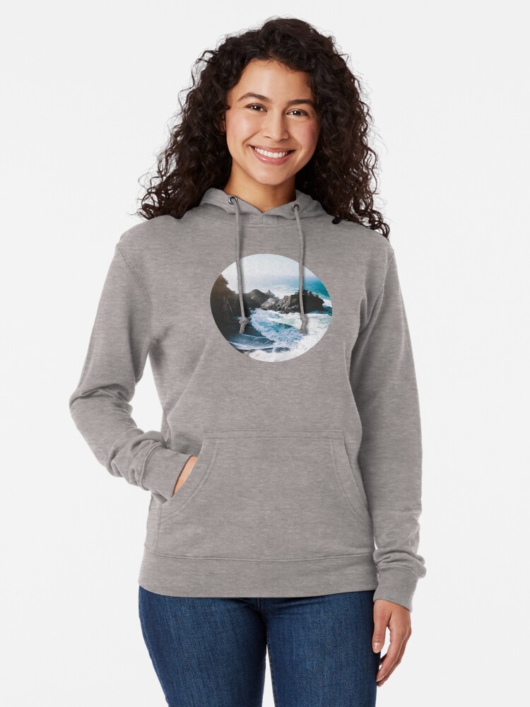 Alternate view of On The Edge Lightweight Hoodie