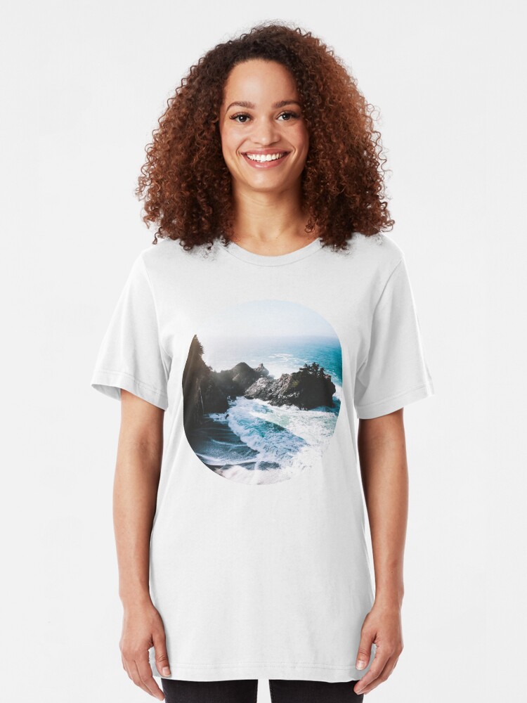 Alternate view of On The Edge Slim Fit T-Shirt