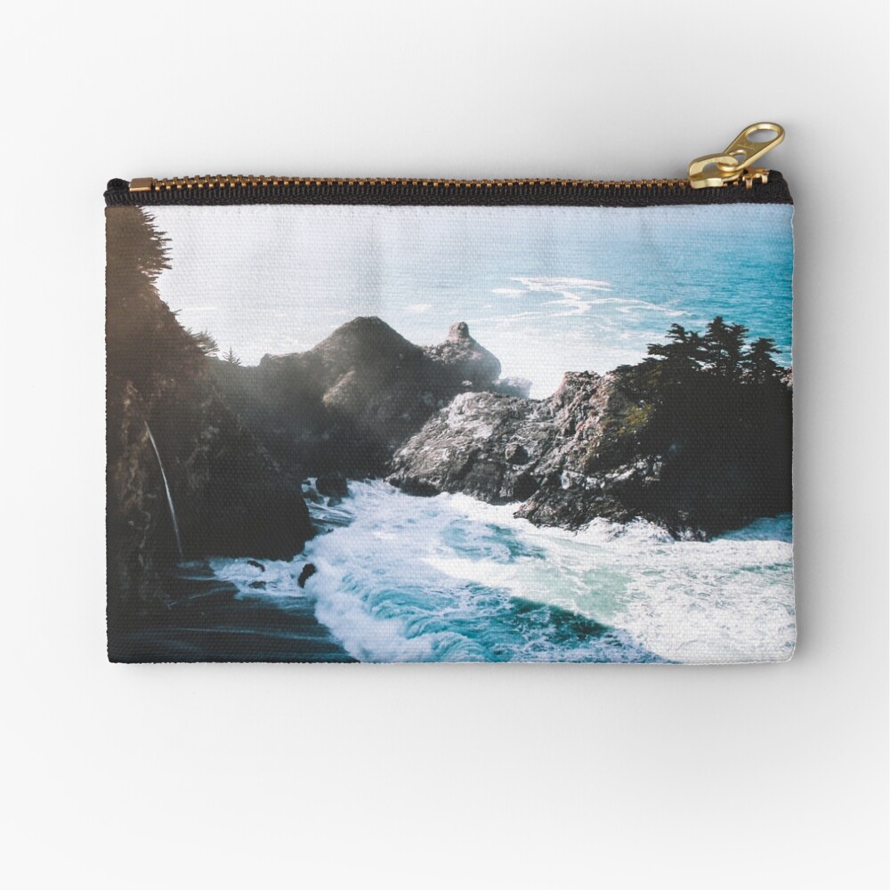 On The Edge Zipper Pouch