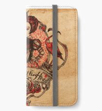 Off With His Head iPhone Wallet/Case/Skin