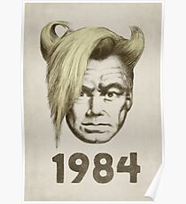 1984 Big Brother: Posters | Redbubble
