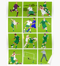 Ireland at Euro 2016 Poster