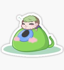 Nap Time Sticker