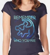 Remember Who You Are Women's Fitted Scoop T-Shirt