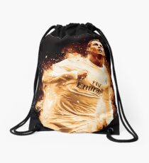 Cristiano Ronaldo 'CR7' Feuer Design Rucksackbeutel
