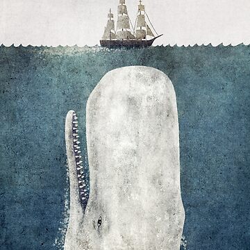 Artwork thumbnail, The White Whale  by TerryFan
