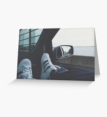 The George Washington Bridge View Greeting Card