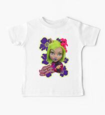 Blooming Clawdeen Baby Tee