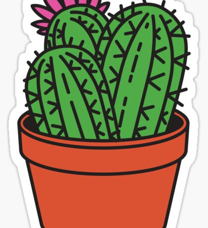Cactus: Stickers | Redbubble