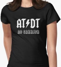 AT/DT - NO CARRIER Women's Fitted T-Shirt