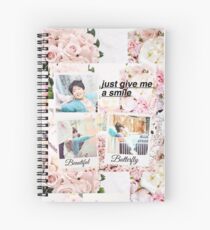 Cuaderno de espiral BTS Jungkook Run Polaroids