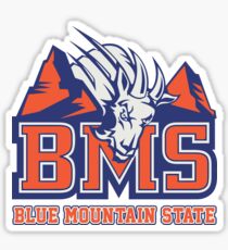 BMS - Blue Mountain State Sticker
