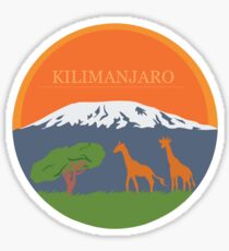 Kilimanjaro Sticker