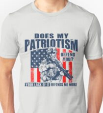 Patriotism Unisex T-Shirt