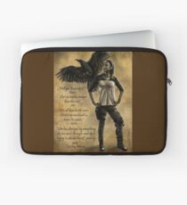 Raven Stay Strong 3 Laptop Sleeve