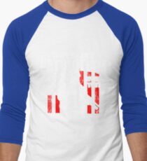 Patriotism Men's Baseball ¾ T-Shirt