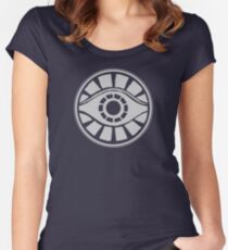 Meyerism Eye - The Path Light Women's Fitted Scoop T-Shirt
